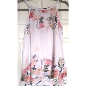 Lava tank top style blouse size small